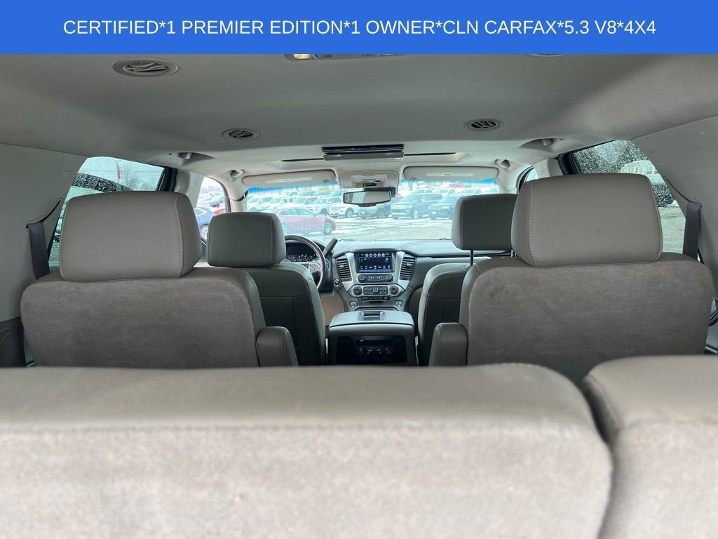 2017 Chevrolet Tahoe 4WD 4dr Premier