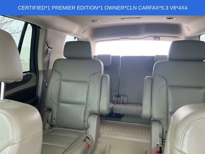 2017 Chevrolet Tahoe 4WD 4dr Premier