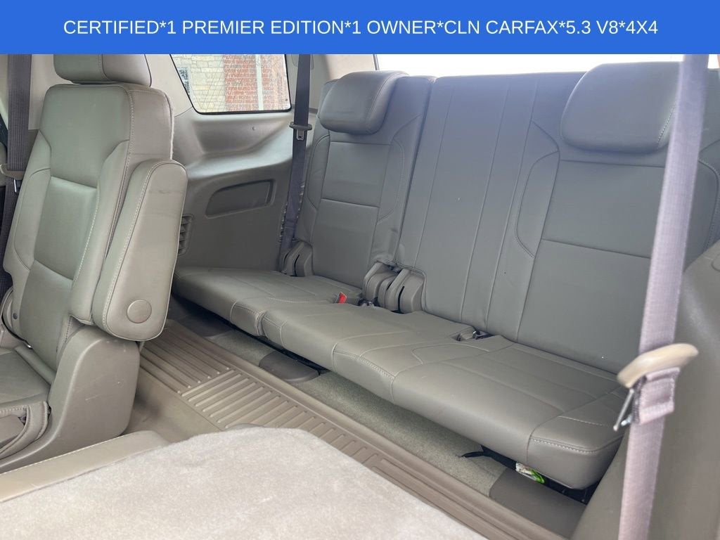 2017 Chevrolet Tahoe 4WD 4dr Premier