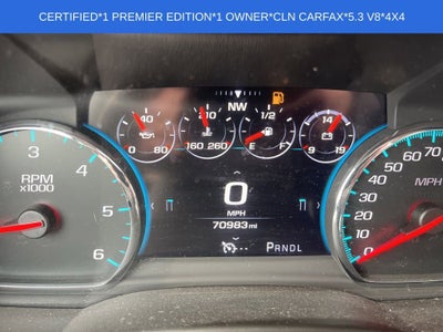 2017 Chevrolet Tahoe 4WD 4dr Premier