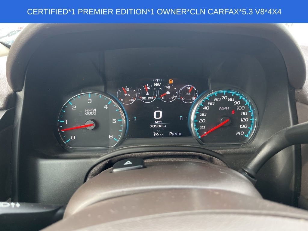2017 Chevrolet Tahoe 4WD 4dr Premier