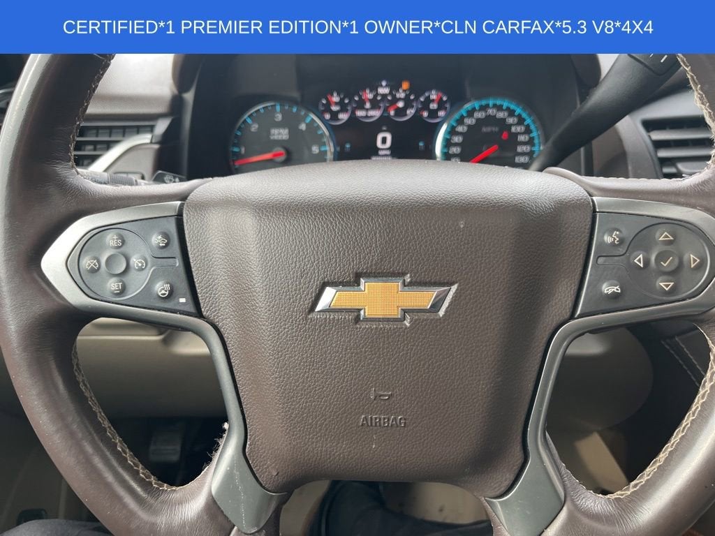 2017 Chevrolet Tahoe 4WD 4dr Premier