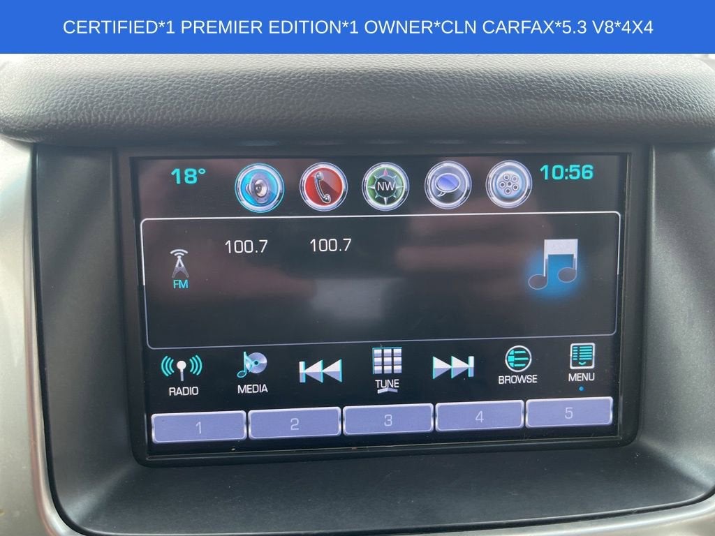 2017 Chevrolet Tahoe 4WD 4dr Premier
