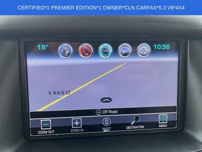 2017 Chevrolet Tahoe 4WD 4dr Premier