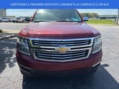 2017 Chevrolet Tahoe 4WD 4dr Premier