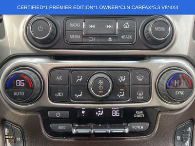 2017 Chevrolet Tahoe 4WD 4dr Premier