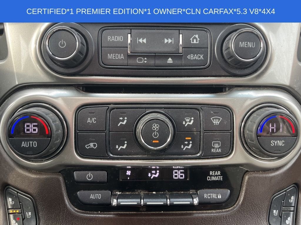 2017 Chevrolet Tahoe 4WD 4dr Premier