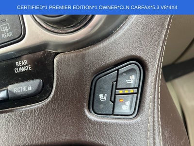 2017 Chevrolet Tahoe 4WD 4dr Premier