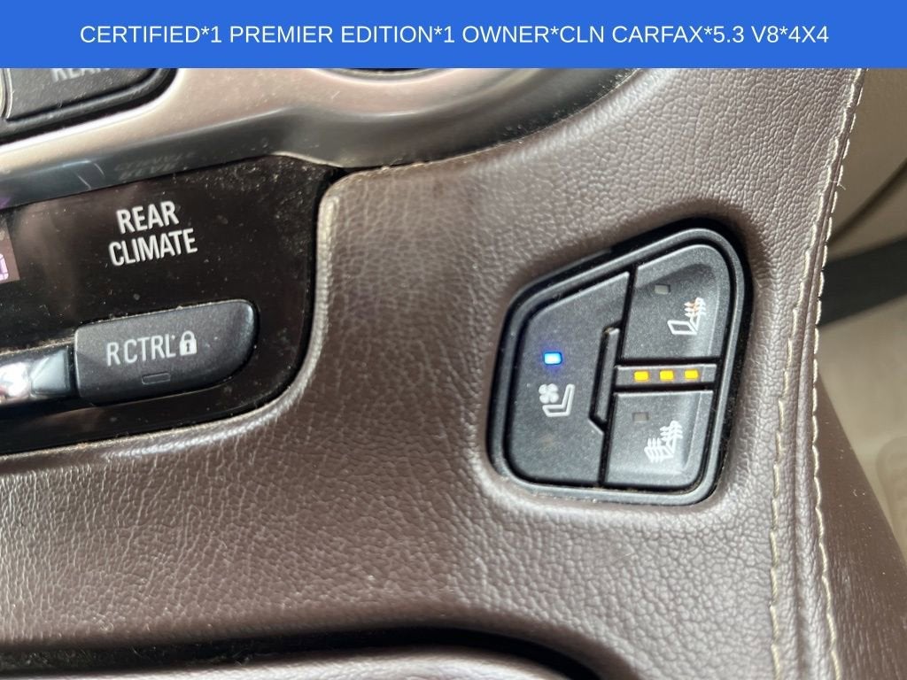 2017 Chevrolet Tahoe 4WD 4dr Premier