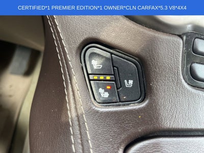 2017 Chevrolet Tahoe 4WD 4dr Premier