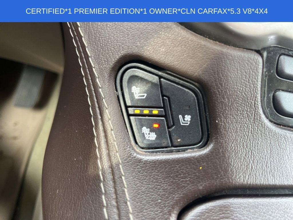 2017 Chevrolet Tahoe 4WD 4dr Premier