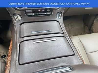 2017 Chevrolet Tahoe 4WD 4dr Premier