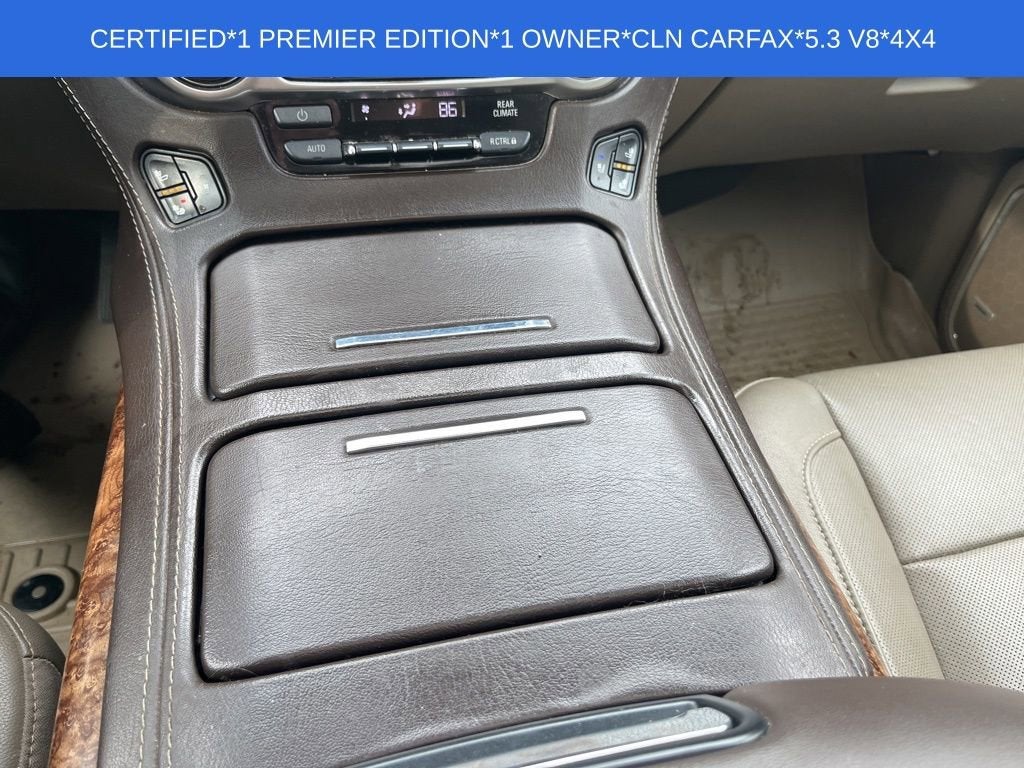 2017 Chevrolet Tahoe 4WD 4dr Premier