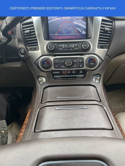 2017 Chevrolet Tahoe 4WD 4dr Premier