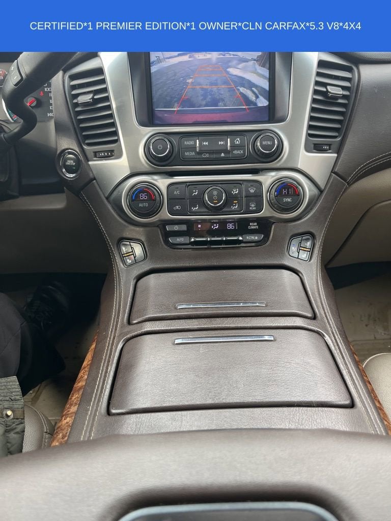 2017 Chevrolet Tahoe 4WD 4dr Premier