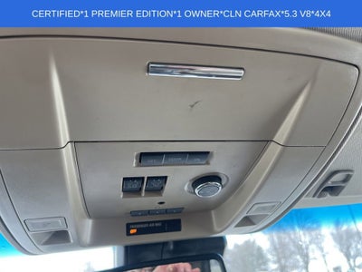 2017 Chevrolet Tahoe 4WD 4dr Premier