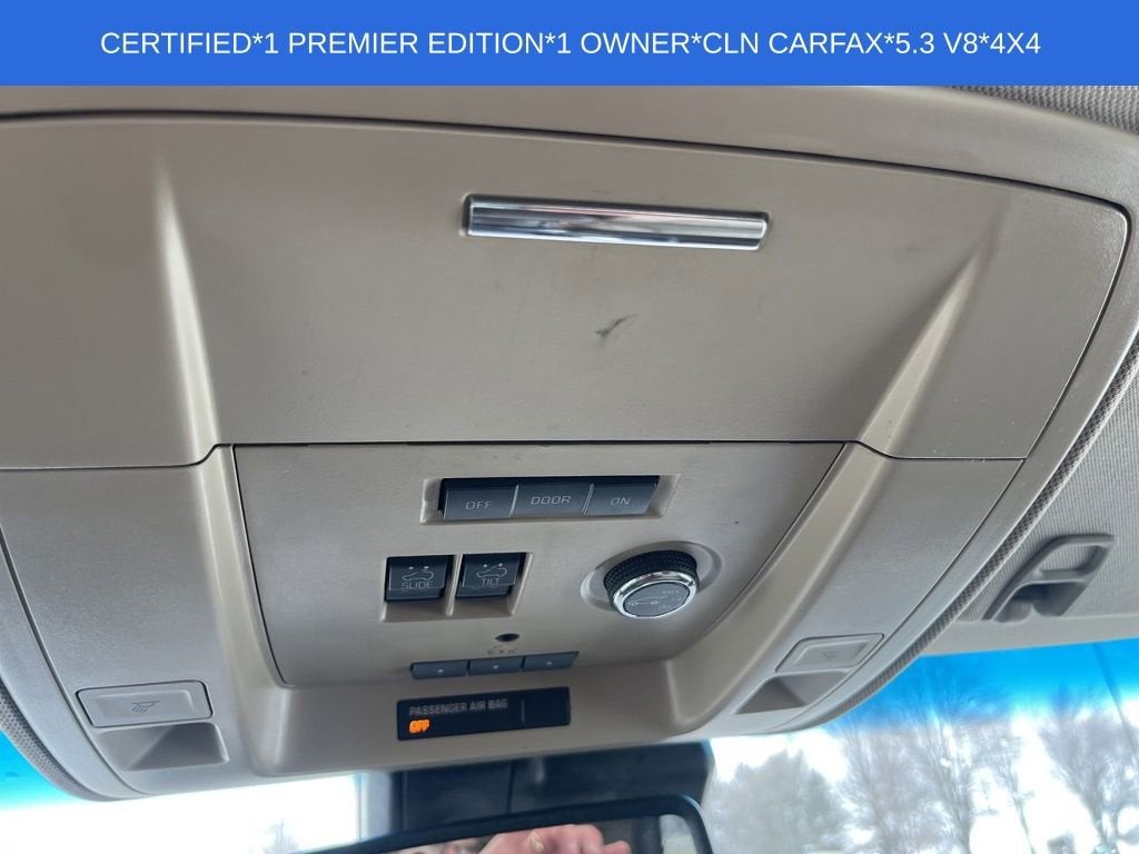 2017 Chevrolet Tahoe 4WD 4dr Premier