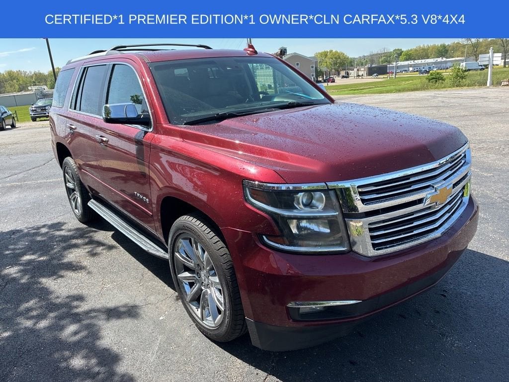 2017 Chevrolet Tahoe 4WD 4dr Premier