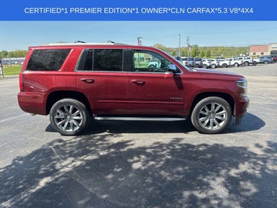 2017 Chevrolet Tahoe 4WD 4dr Premier