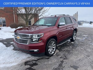 2017 Chevrolet Tahoe 4WD 4dr Premier