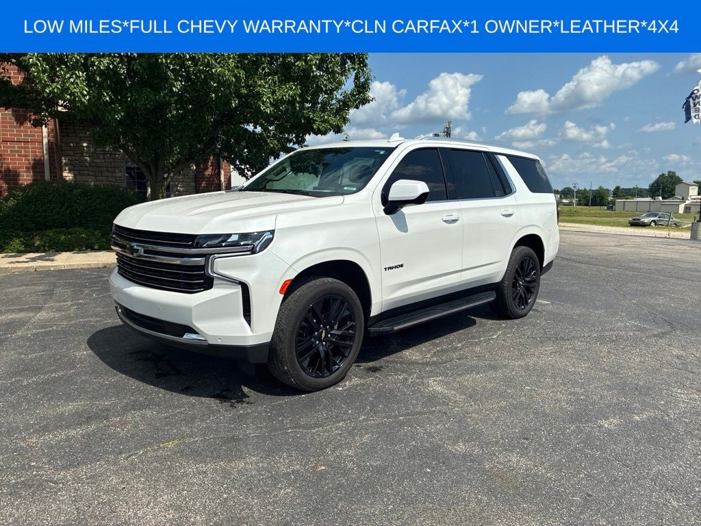 2024 Chevrolet Tahoe LT