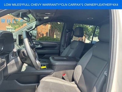 2024 Chevrolet Tahoe LT