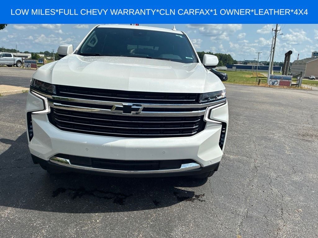2024 Chevrolet Tahoe LT