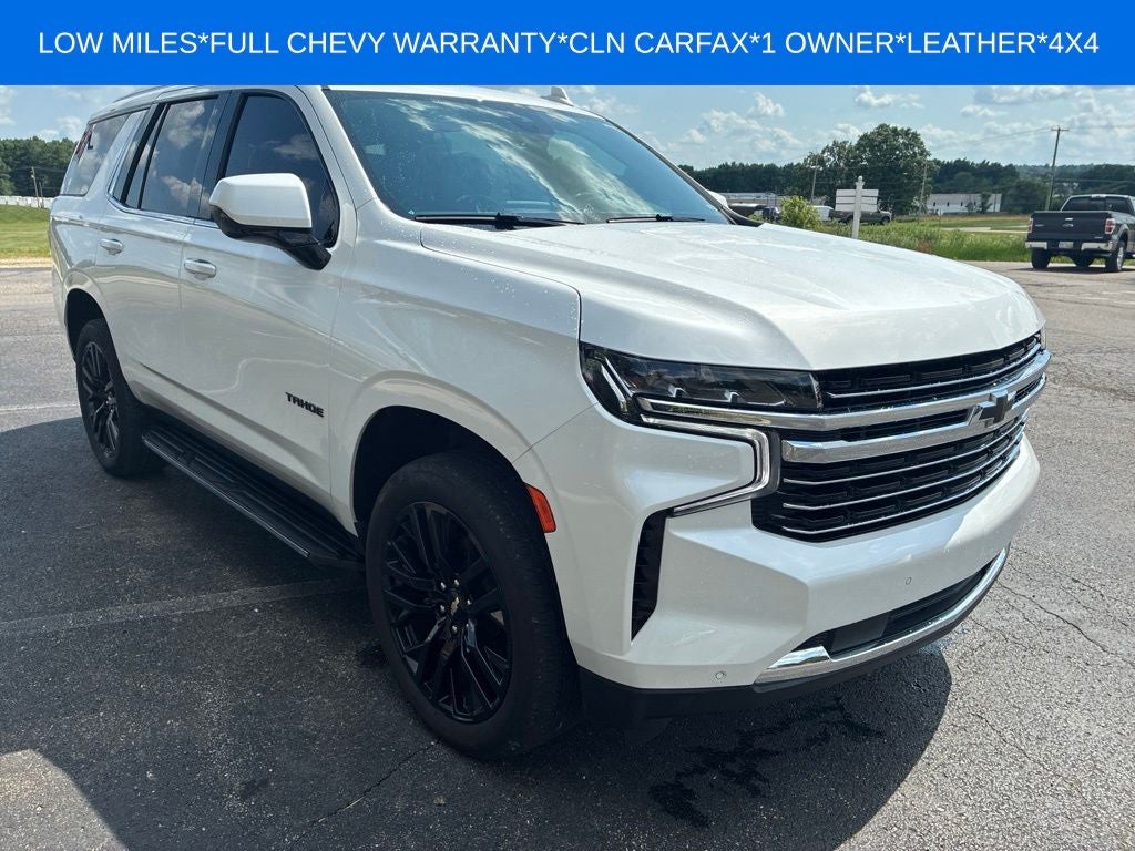 2024 Chevrolet Tahoe LT