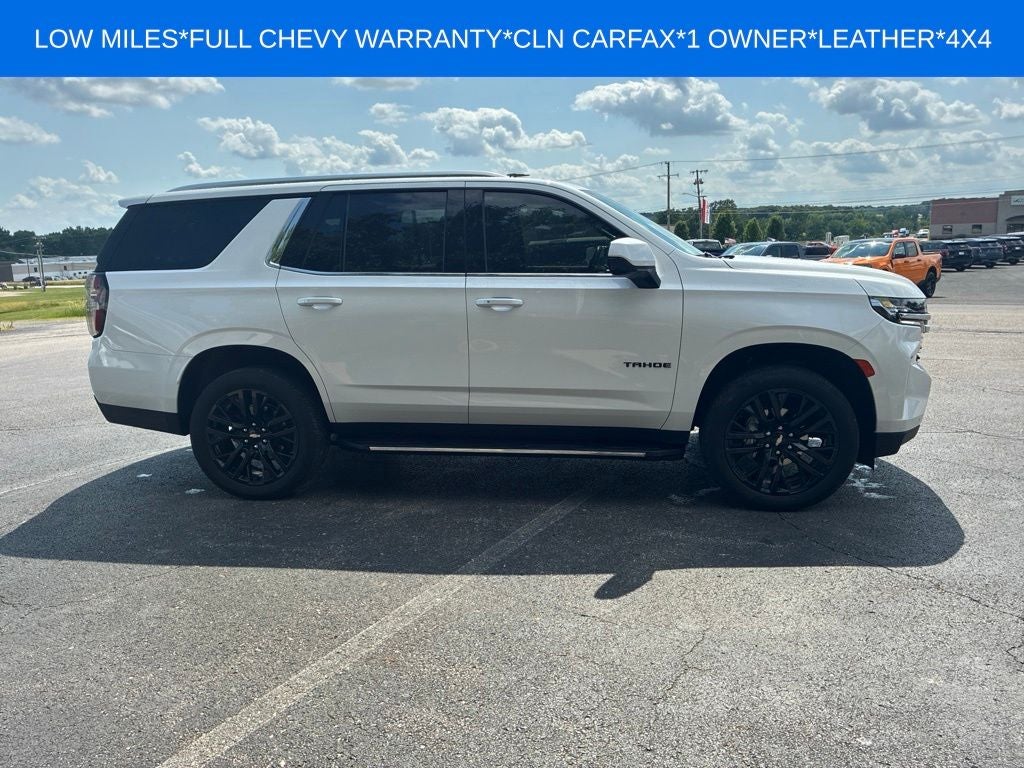 2024 Chevrolet Tahoe LT