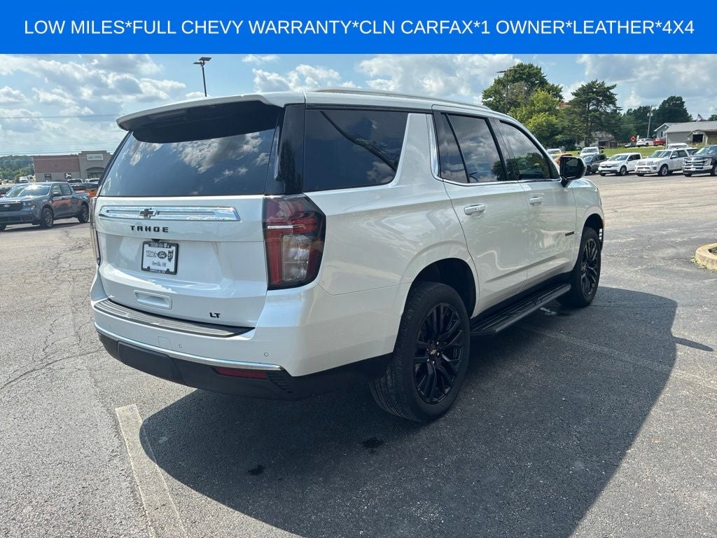 2024 Chevrolet Tahoe LT