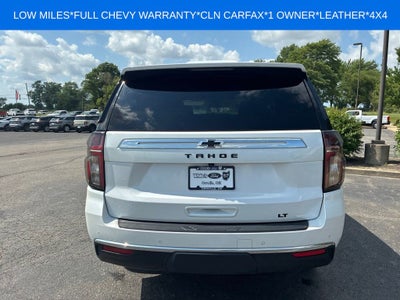 2024 Chevrolet Tahoe LT