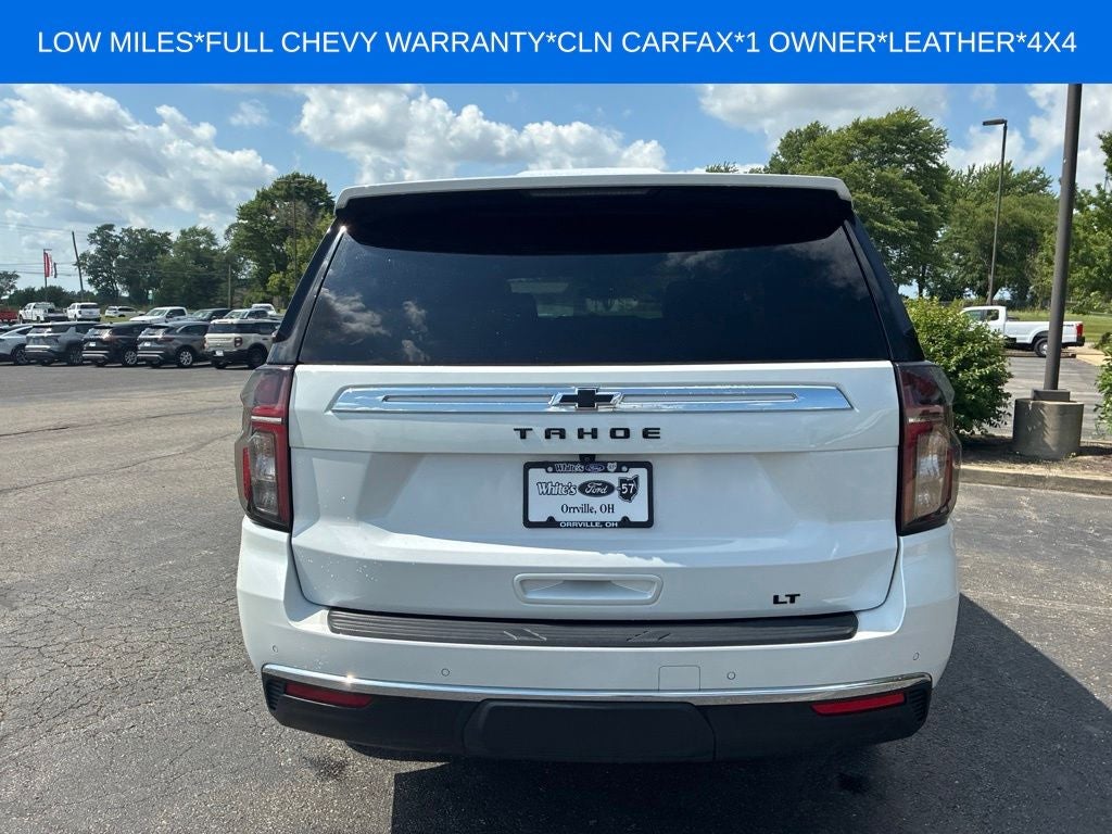 2024 Chevrolet Tahoe LT