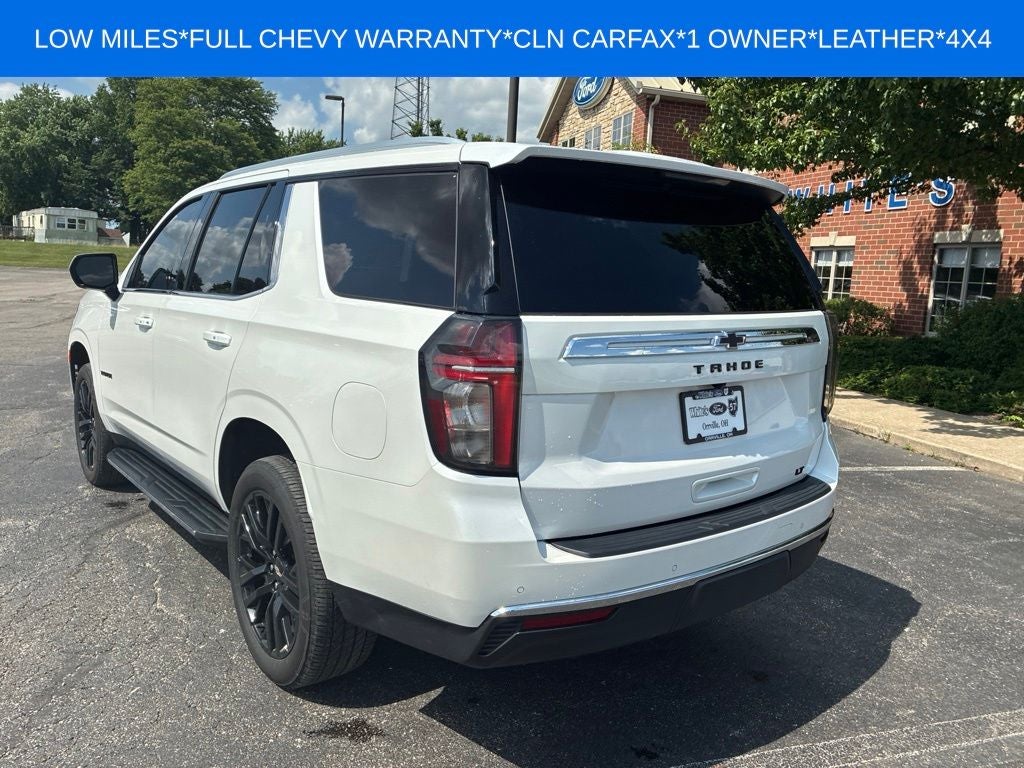 2024 Chevrolet Tahoe LT