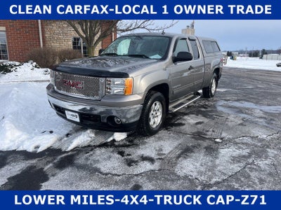 2007 GMC Sierra 1500 4WD Ext Cab 143.5 SLE1