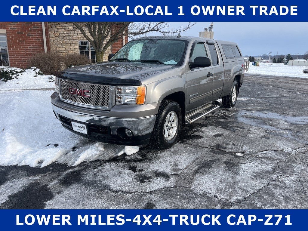 2007 GMC Sierra 1500 4WD Ext Cab 143.5 SLE1