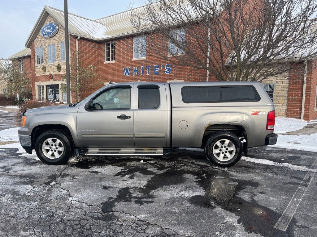 2007 GMC Sierra 1500 4WD Ext Cab 143.5 SLE1
