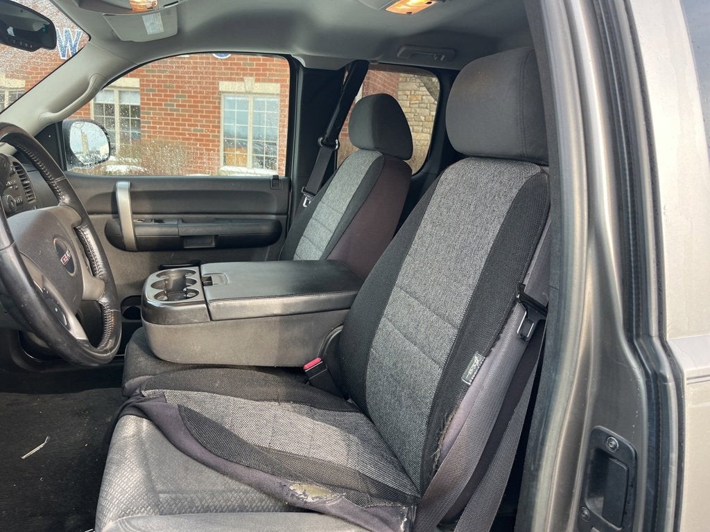 2007 GMC Sierra 1500 4WD Ext Cab 143.5 SLE1