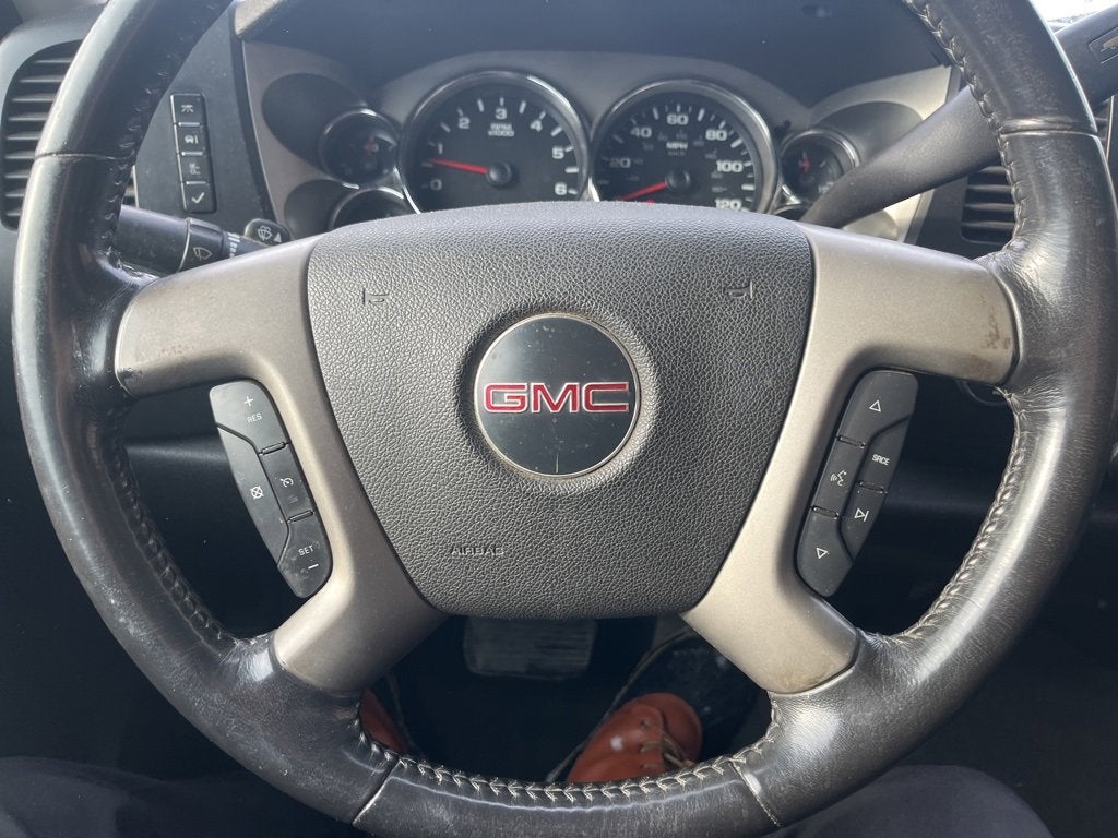 2007 GMC Sierra 1500 4WD Ext Cab 143.5 SLE1