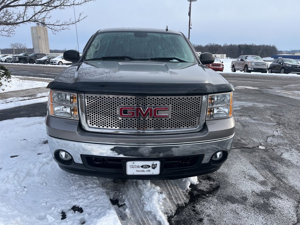 2007 GMC Sierra 1500 4WD Ext Cab 143.5 SLE1