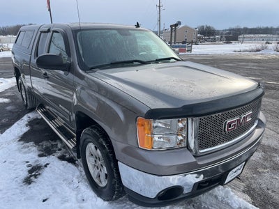 2007 GMC Sierra 1500 4WD Ext Cab 143.5 SLE1