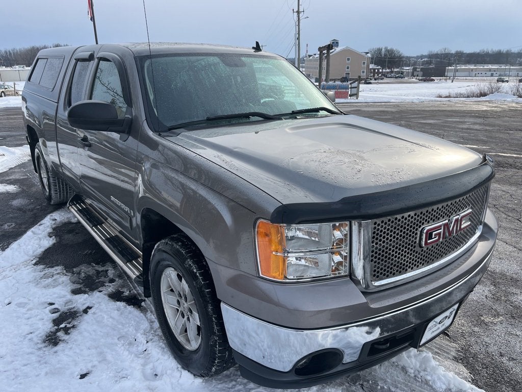 2007 GMC Sierra 1500 4WD Ext Cab 143.5 SLE1