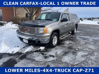 2007 GMC Sierra 1500 4WD Ext Cab 143.5 SLE1