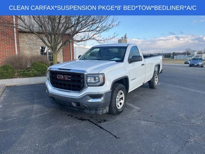 2018 GMC Sierra 1500 Base