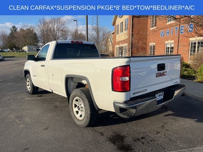 2018 GMC Sierra 1500 Base