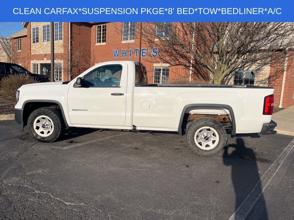 2018 GMC Sierra 1500 Base