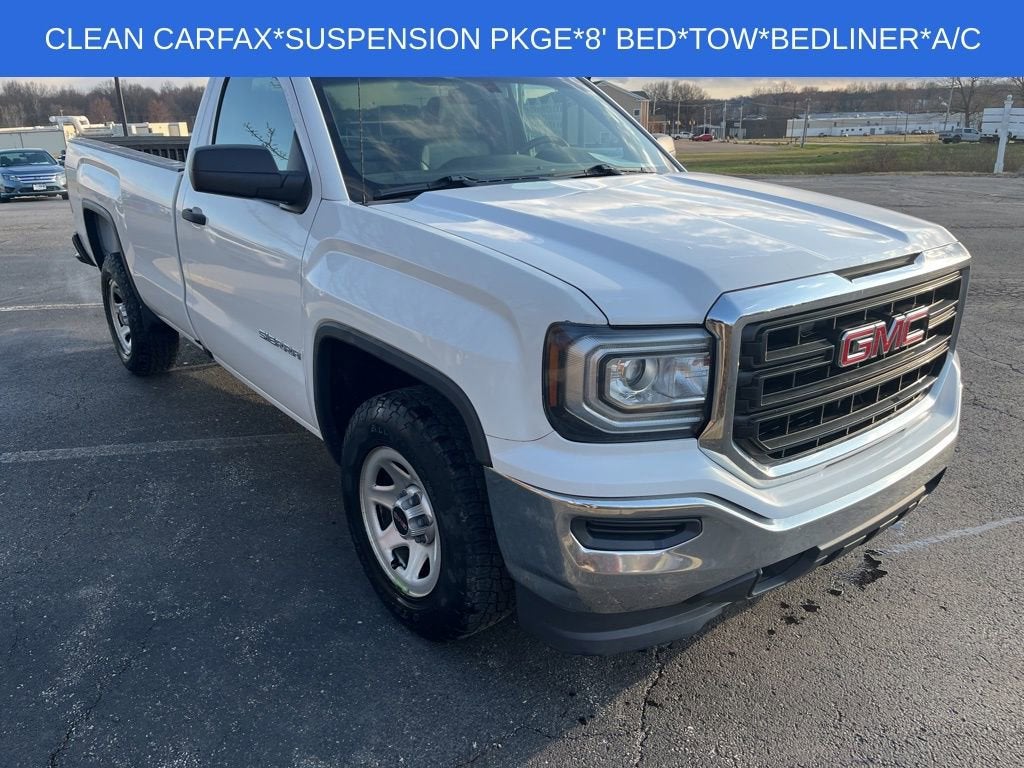 2018 GMC Sierra 1500 Base