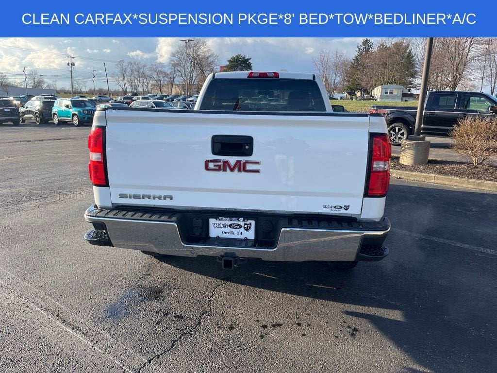 2018 GMC Sierra 1500 Base