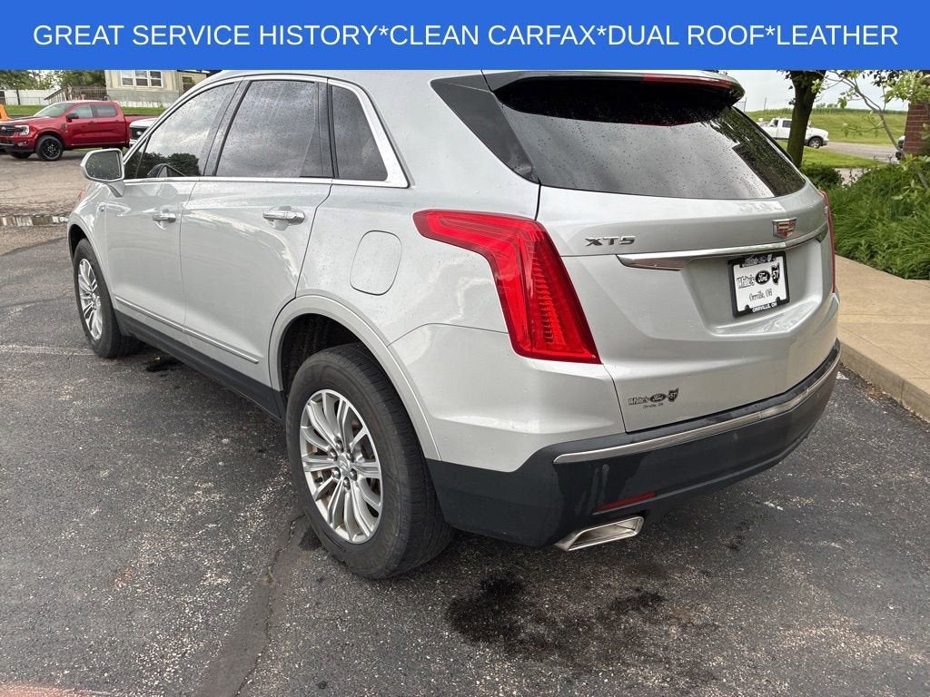 2017 Cadillac XT5 Luxury FWD