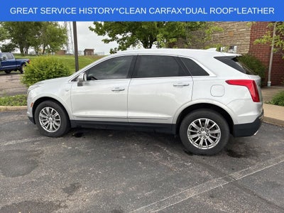 2017 Cadillac XT5 Luxury FWD