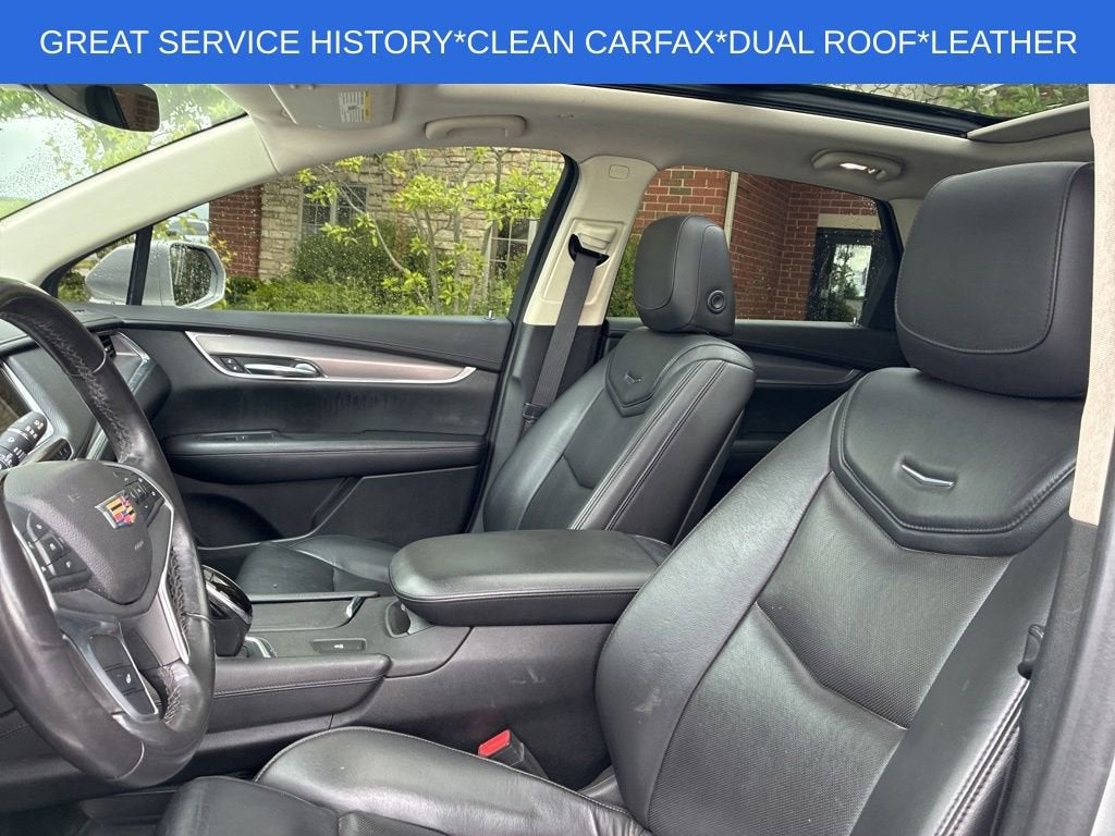 2017 Cadillac XT5 Luxury FWD